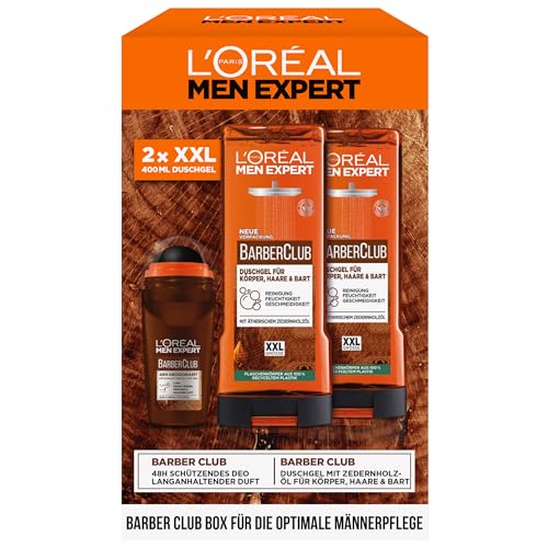 L'Oréal Men Expert Pflegeset für Männer, Geschenkset mit...