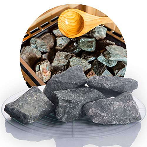 Schicker Mineral – 20 kg Diabas Saunasteine für den...