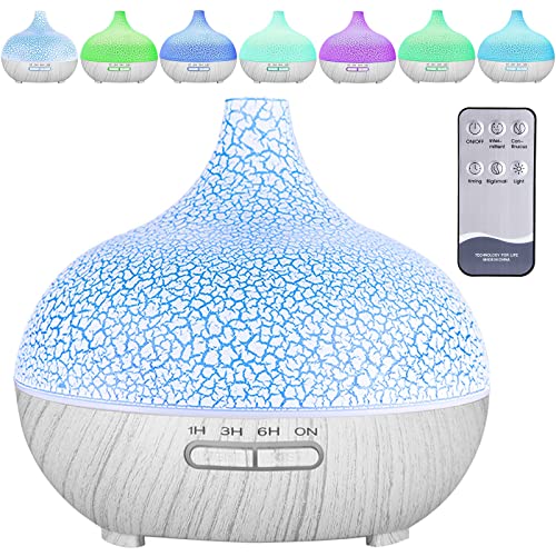 550ml Aroma Diffuser,MAISITOO Ultra Leise Ultraschall...