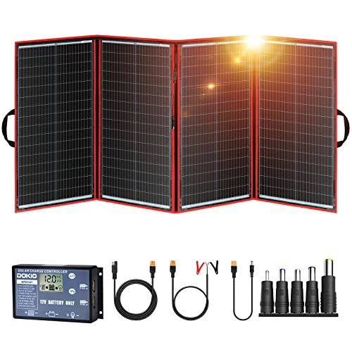 DOKIO High Efficiency, Solarpanel 300W Faltbar...