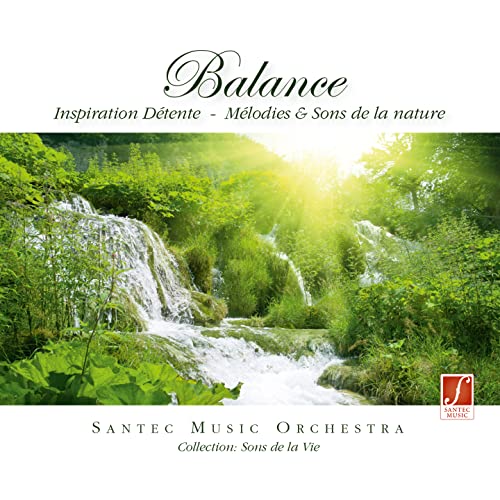 CD Balance - Entspannende Wellnessmusik mit Naturgeräuschen...