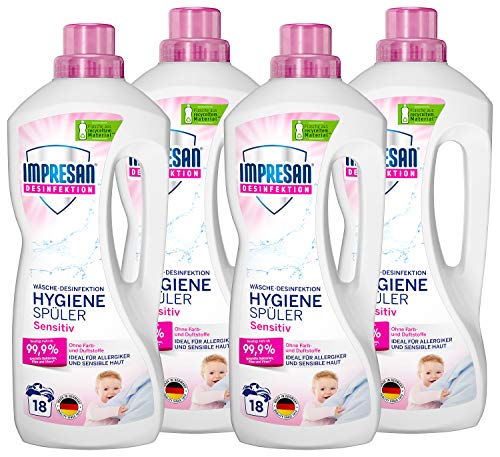 Impresan Hygiene-Spüler Sensitiv: Wäsche Desinfektion ohne...