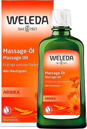 WELEDA Bio Arnika Sport Massageöl 200ml vegan -...