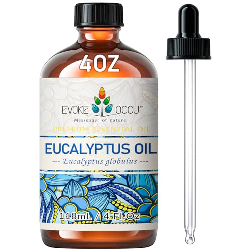 EVOKE OCCU Eukalyptusöl 118ml - Reines Ätherisches Öl aus...