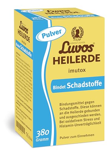 Luvos Heilerde imutox Pulver, 380 g Pulver