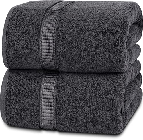 Utopia Towels - 2er Badetücher Groß aus Baumwolle mit...