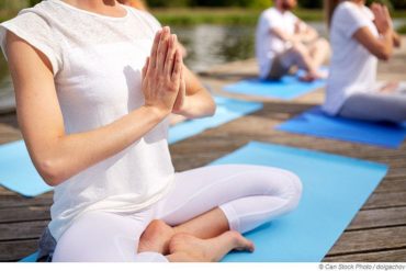 5 Anti-Stress-Yoga-Übungen