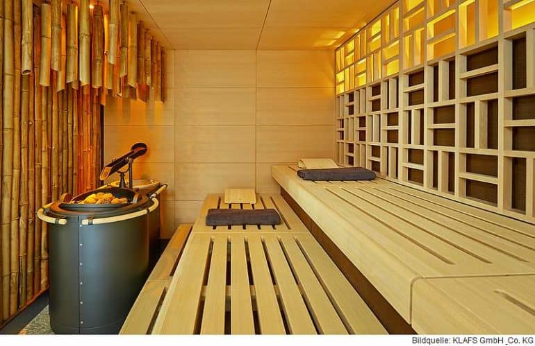 Asia Spa-Konzept von KLAFS