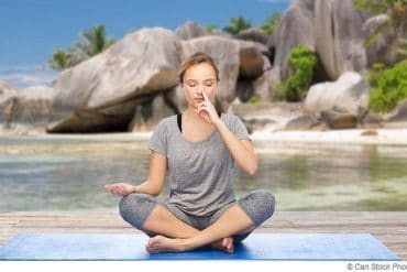 Conscious breathing can lower blood pressure, relieve pain and reduce anxiety