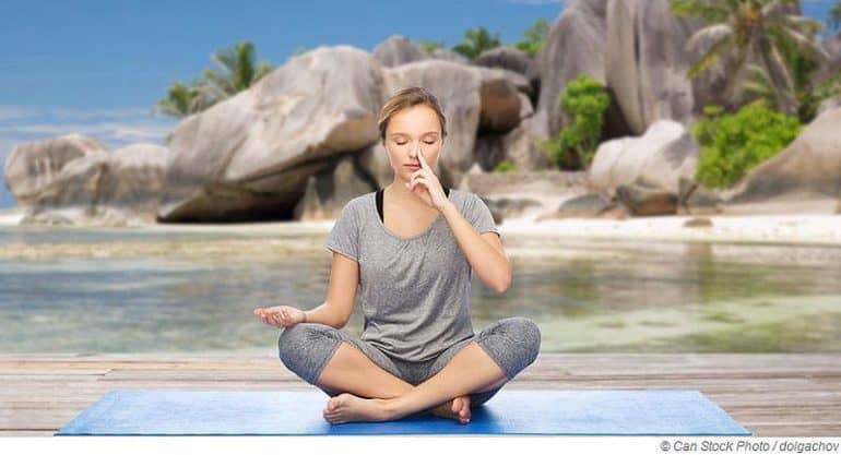 Conscious breathing can lower blood pressure, relieve pain and reduce anxiety