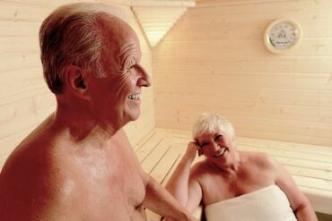Gutes Sauna-Gefühl in allen Lebensphasen