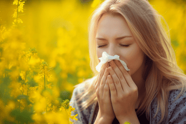 Why the sauna can be your best friend for pollen allergies