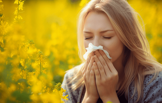 Why the sauna can be your best friend for pollen allergies