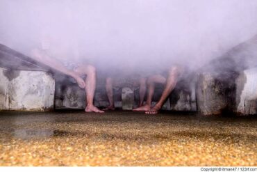 The combination of alcohol and steam bath is not compatible