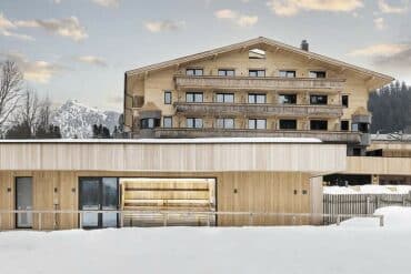 Das Alpenhotel Kitzbühel am Schwarzsee kombiniert private Wohlfühlzeit mit vielseitigen Spa-Highlights