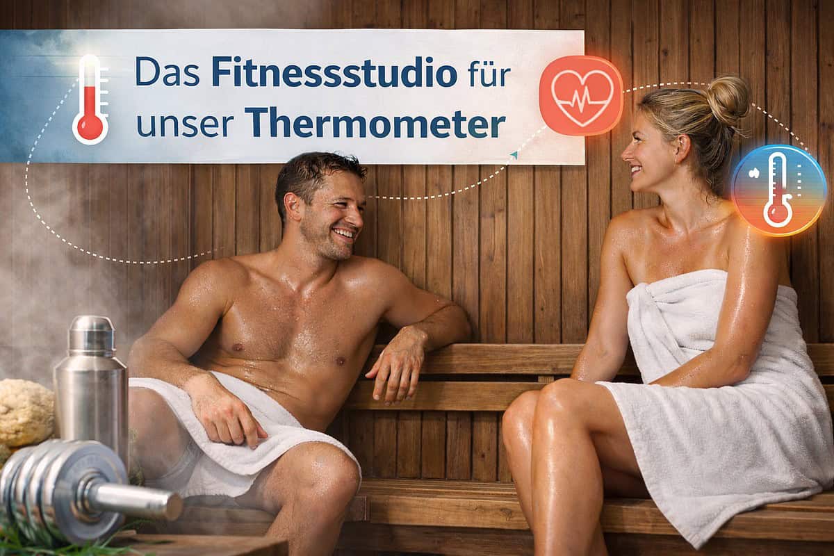 Entspannung im Saunazelt.