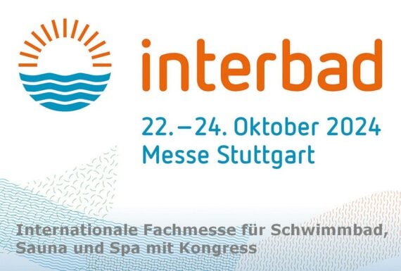 Ein Muss für die Bäderbranche: Die 30. interbad in Stuttgart