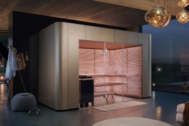 Ein Meisterwerk der Entspannung: KLAFS Sauna S11 und Studio F. A. Porsche