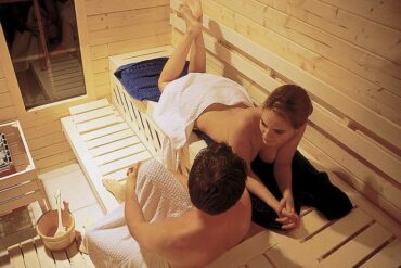 Sauna für zu Hause
