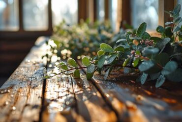 Eukalyptus und Menthol: eine duftende Reise in der Sauna