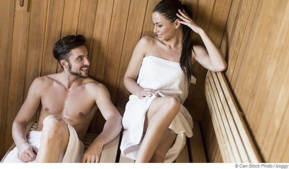 Own home sauna provides relaxation for body and mind