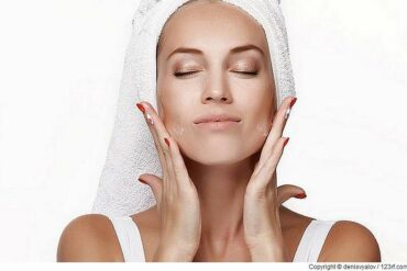 The facial sauna enables intensive skin care