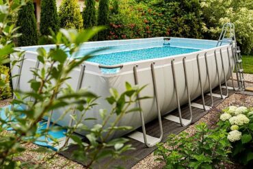 Die besten Aufstellpools für den Garten