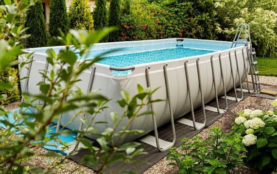 Die besten Aufstellpools für den Garten