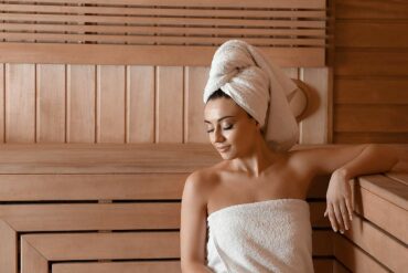 What happens to your body in the sauna?