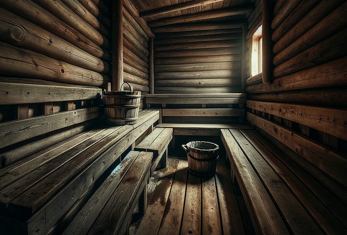 The lost art of the sauna washerwoman a journey into Finland's