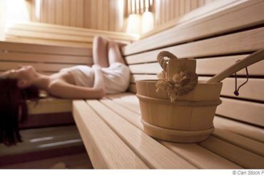 Sauna promotes blood circulation in the muscles