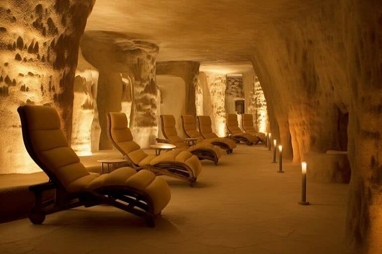 Breathe in and relax: What is behind salt therapy?