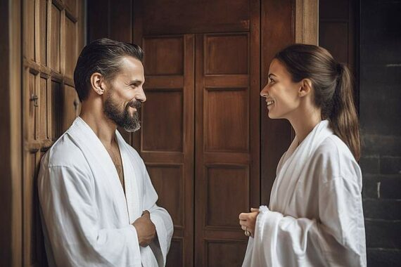 Why sauna visits with the boss are good manners in Finland