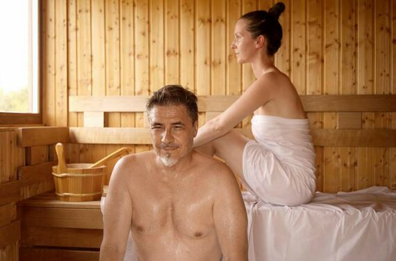 Sauna sessions - the ideal refreshment on hot summer days