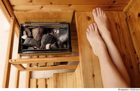 Safety in the sauna: Four typical causes of fire and how to avoid them