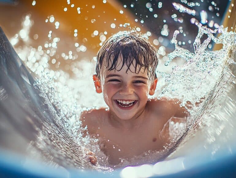 Osterferienaktion: Badevergnügen für die ganze Familie