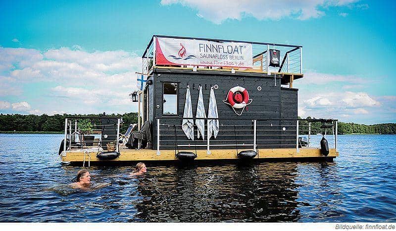 Finnfloat Saunafloß
