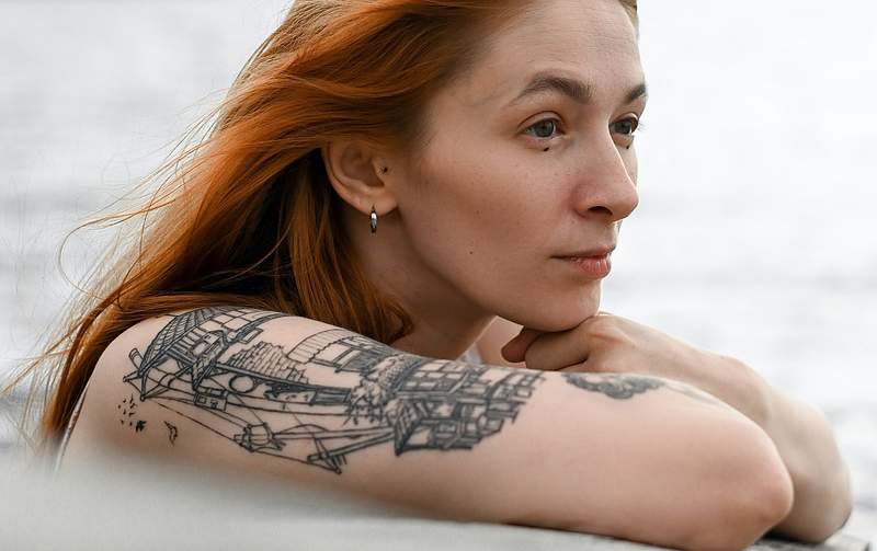 Fresh tattoo and sauna visit Is it allowed?