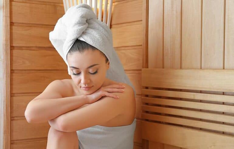 Why the sauna is particularly beneficial in spring