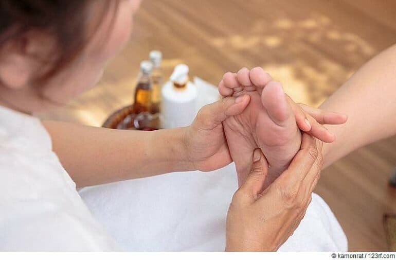 Where does reflexology come from?