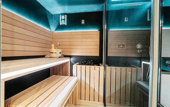 Sauna für zu Hause