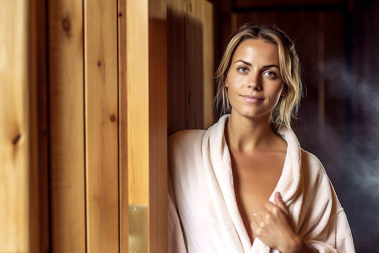 Kann Sauna bei Bronchitis Linderung bringen?