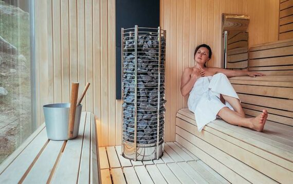 Sauna enjoyment without risk