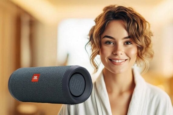 Genieße Premium-Wellness mit dem JBL Flip Essential 2 Bluetooth-Lautsprecher zu einem unschlagbaren Preis!