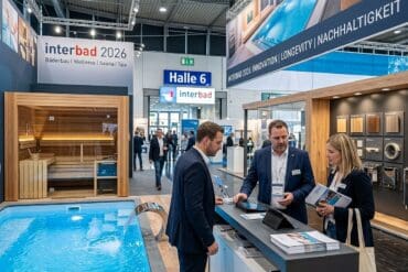 Interbad 2026 Messe Stuttgart mit Fokus auf Innovation und Nachhaltigkeit.