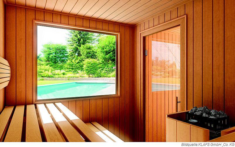 KLAFS Gartensauna Torni