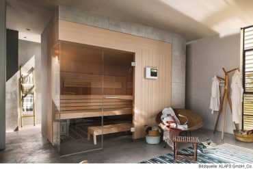 Die barrierefreie Sauna von KLAFS