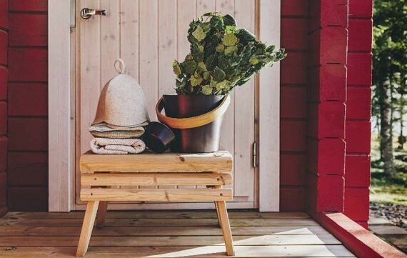 Zwei finnische Leidenschaften vereint / Die Kaffee-Sauna für Genießer