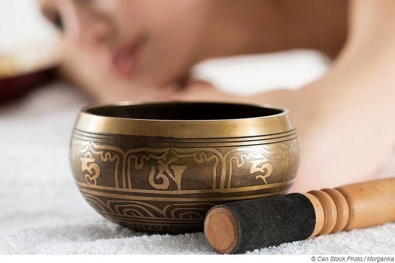 Klangschalenmassage