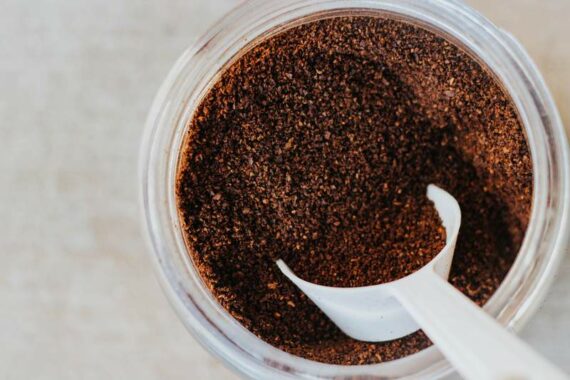 Why coffee grounds are a brilliant thing